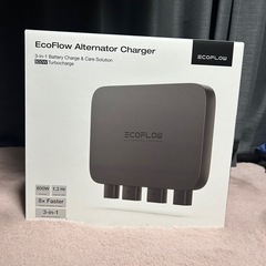 [新品・未使用・未開封] EcoFlow Alternator Charger エコフロー オルタネーターチャージャー