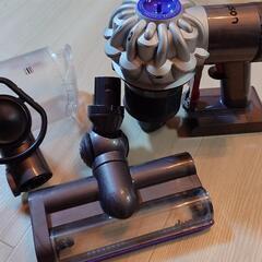 Dyson DC62本体、チューブ、ホースなど