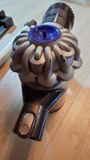 Dyson DC62本体、チューブ、ホースなど