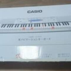 ピアノキーボード　CASIO LK-222 光ナビゲーション　訳ありの画像