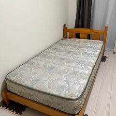 シングルベッド　マットレス