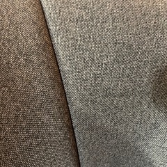 2人がけファブリックソファの画像