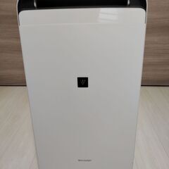 SHARP CV-J120-W 除湿機　2020年製　取扱説明書あり SHARP CV-J120-W 除湿機 取扱説明書あり
