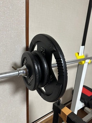 ベンチプレスセット
