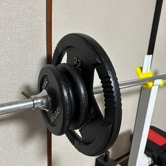 ベンチプレスセット
の画像