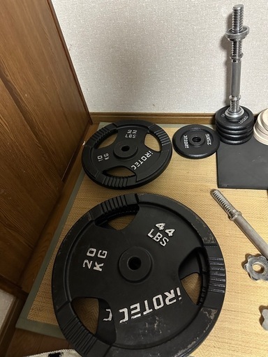 ベンチプレスセット