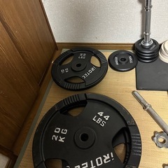 ベンチプレスセット
の画像