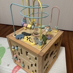 知育玩具　森のあそび箱