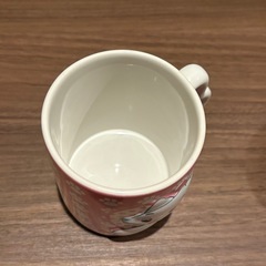 ディズニーストア マリーちゃん マリー ピンク マグカップ 陶器の画像
