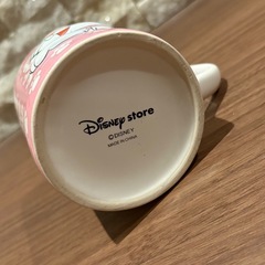 ディズニーストア マリーちゃん マリー ピンク マグカップ 陶器の画像