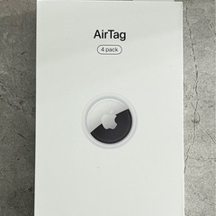 AirTag 4個セット　新品未開封