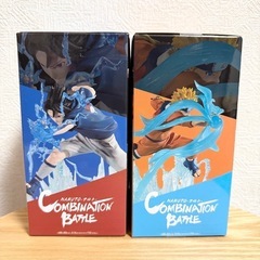 NARUTO-ナルト- Combination Battle うずまきナルト うちはサスケ フィギュアの画像