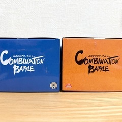 NARUTO-ナルト- Combination Battle うずまきナルト うちはサスケ フィギュアの画像