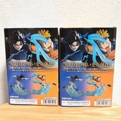 NARUTO-ナルト- Combination Battle うずまきナルト うちはサスケ フィギュアの画像
