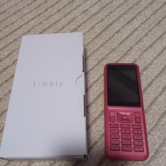 Simply 携帯電話 本体 603SI