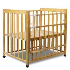 西松屋(ヤトミ)　ベビーベット　ミニベビーベッドネルネルの画像