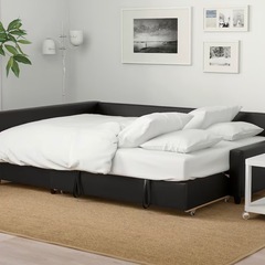 美品　IKEA ソファーベッド　FRIHETEN フリーヘーテンの画像