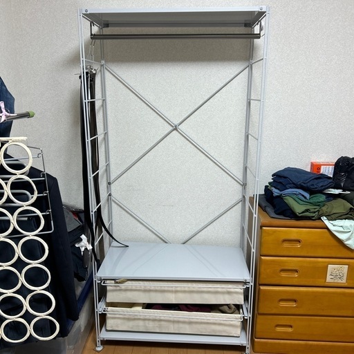 【お渡し先決定】無印良品　ハンガーラック
