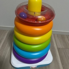 フィッシャープライス　ジャンボゆらりんタワー