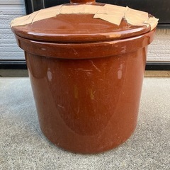 漬け物壺