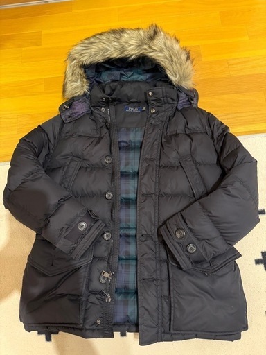 最終価格　ラルフローレンのダウンジャケット