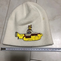 ニット帽　イエローサブマリンの画像