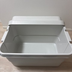 無印良品 頑丈収納ボックスLの画像