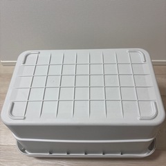 無印良品 頑丈収納ボックスLの画像