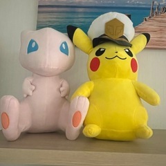 ポケモン　ピカチュウ　ミュウ　　　