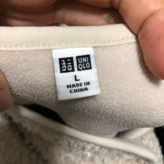 レディース　　ボアジャケットＬサイズの画像