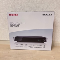 東芝ブルーレイディスクプレーヤーDBP-S500　