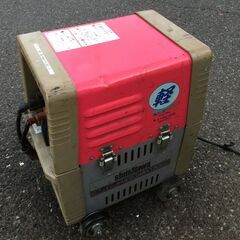 Shindaiwa 新ダイワ バッテリー溶接機 SBW130D 電源ＯＮまでの画像