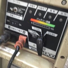 Shindaiwa 新ダイワ バッテリー溶接機 SBW130D 電源ＯＮまでの画像