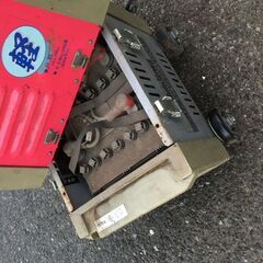 Shindaiwa 新ダイワ バッテリー溶接機 SBW130D 電源ＯＮまでの画像