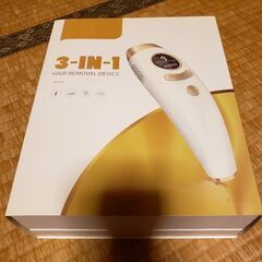 3 IN 1多機能脱毛器　家庭用脱毛器の画像