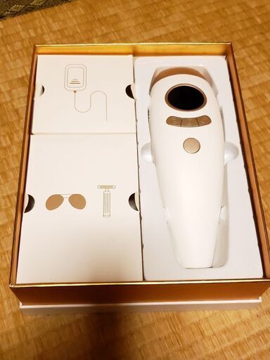 3 IN 1多機能脱毛器　家庭用脱毛器