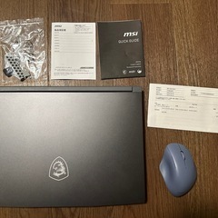 MSI Thin-15-B13UC-6001JP の画像