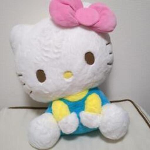 ハローキティ 超特大ぬいぐるみ