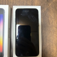 iPhoneSE3箱付きの画像
