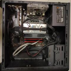 自作PCの画像