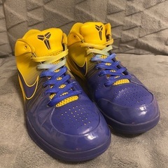 nike  zoom kobe4 four rings 27.5cm