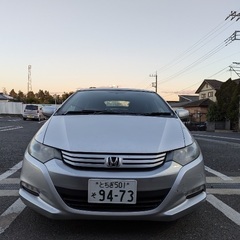ホンダ インサイト 車検付きの画像