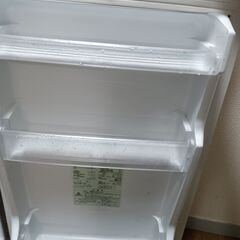 AQUA冷蔵庫　一人暮らし用サイズ （109L）２ドアの画像