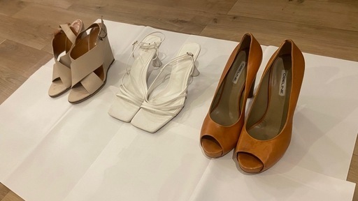 ZARA, Kalliste, OBELINE ブランドシューズサンダルセット