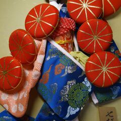 日本人形　七枚笠　額飾り　美品の画像