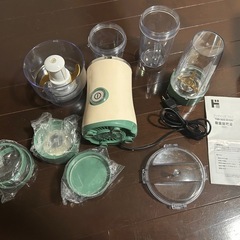 【ミキサー プロセッサー ミル】7役クッカーの画像