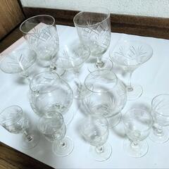 薄いクリスタルグラス