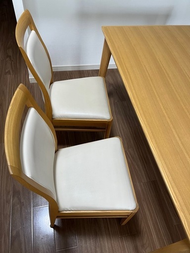 取り引き中***【値下げ交渉可】ニトリ ダイニングテーブルセット