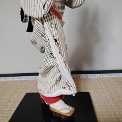 日本人形　昭和レトロ  美品の画像