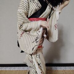 日本人形　昭和レトロ  美品の画像